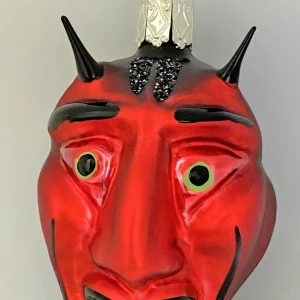Inge-Glas Roter Teufelkopf