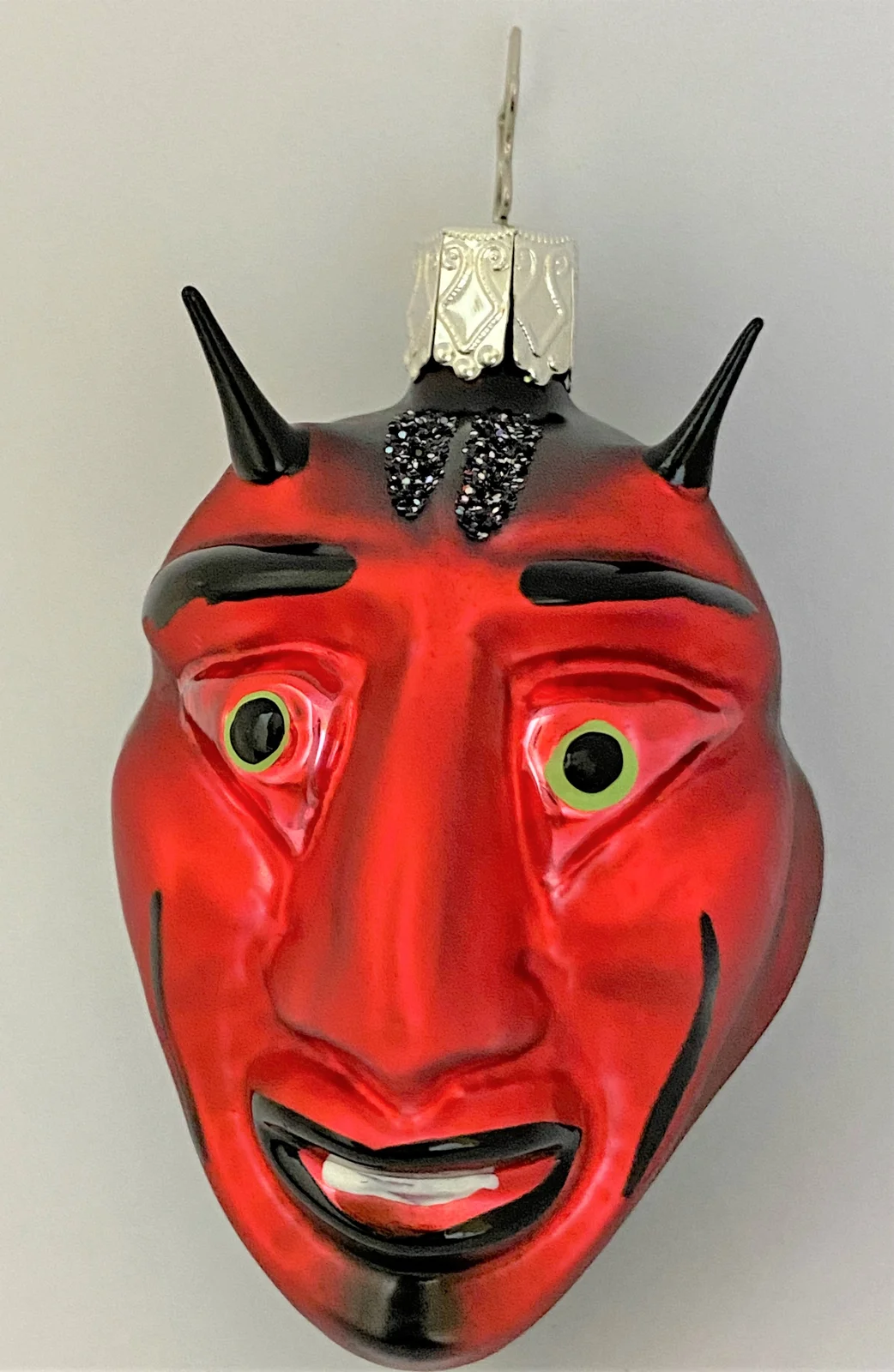 Inge-Glas Roter Teufelkopf
