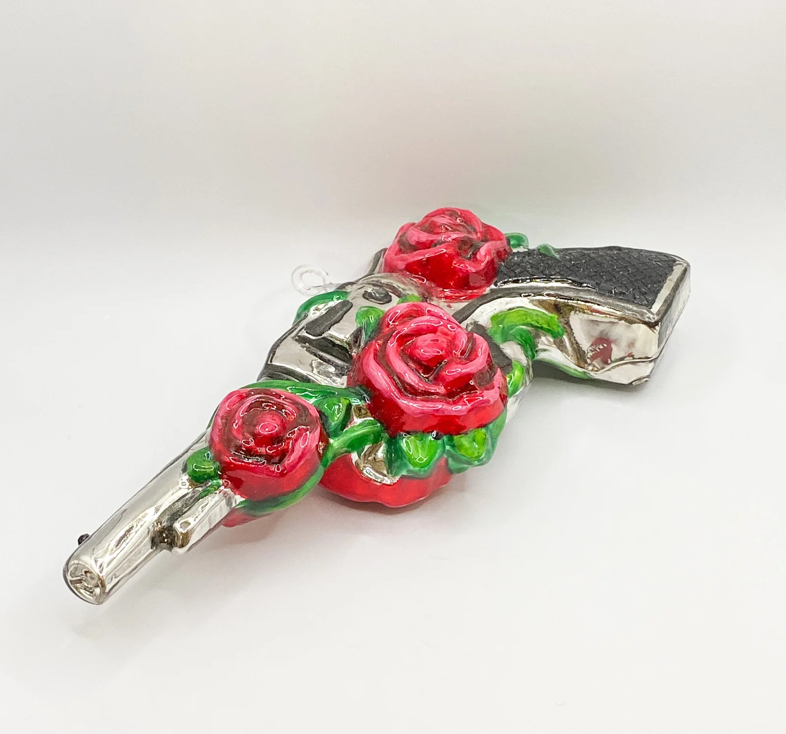 Komozja Pistole mit Blumen, Dia de los Muertos, KOMOZJA MOSTOWSKI