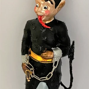 Hanco Teufel mit Rute und Kette, Krampus