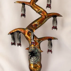 Wiktoria Baumspitze Fledermäuse am Baum