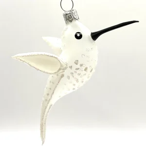 Wiktoria Kolibri weiss transparent