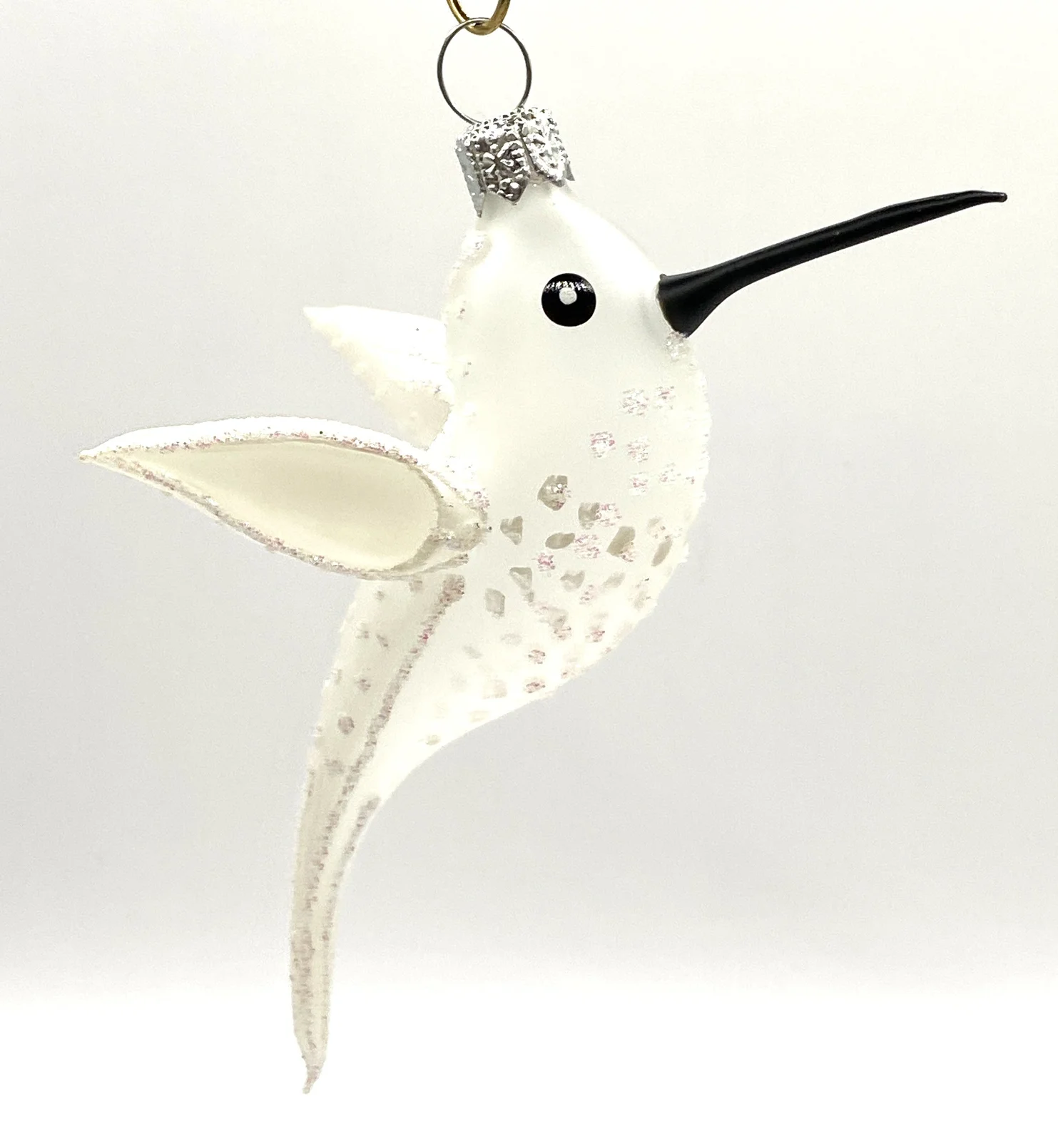 Wiktoria Kolibri weiss transparent