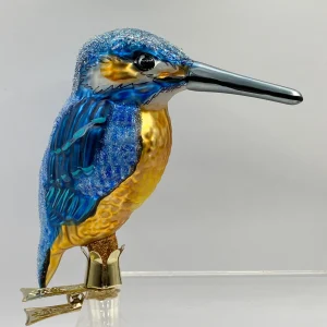 Wiktoria Grosser Eisblauer-Eisvogel auf Clip