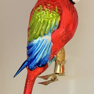 Wiktoria Grosser roter Papagei