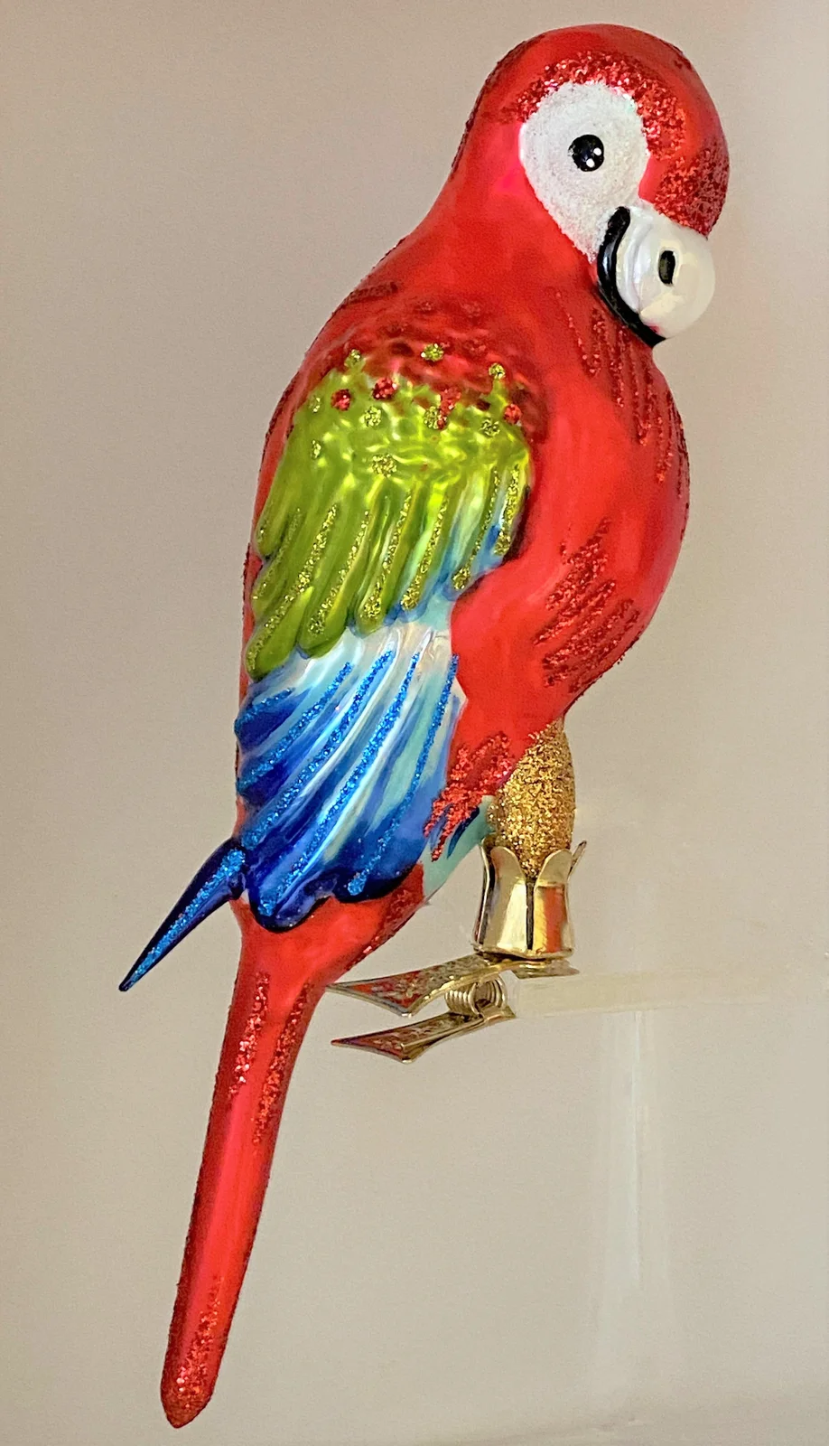 Wiktoria Grosser roter Papagei