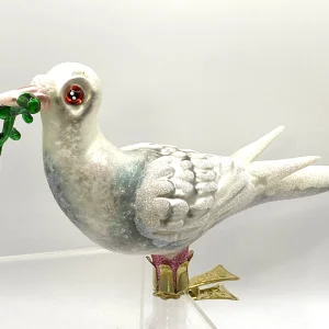 Wiktoria Grosse Friedens-Taube mit Zweig im Schnabel