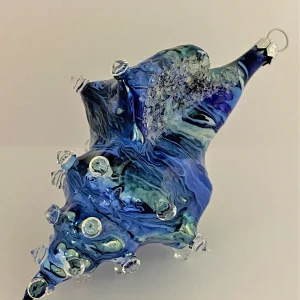GMC Muschel blau meliert