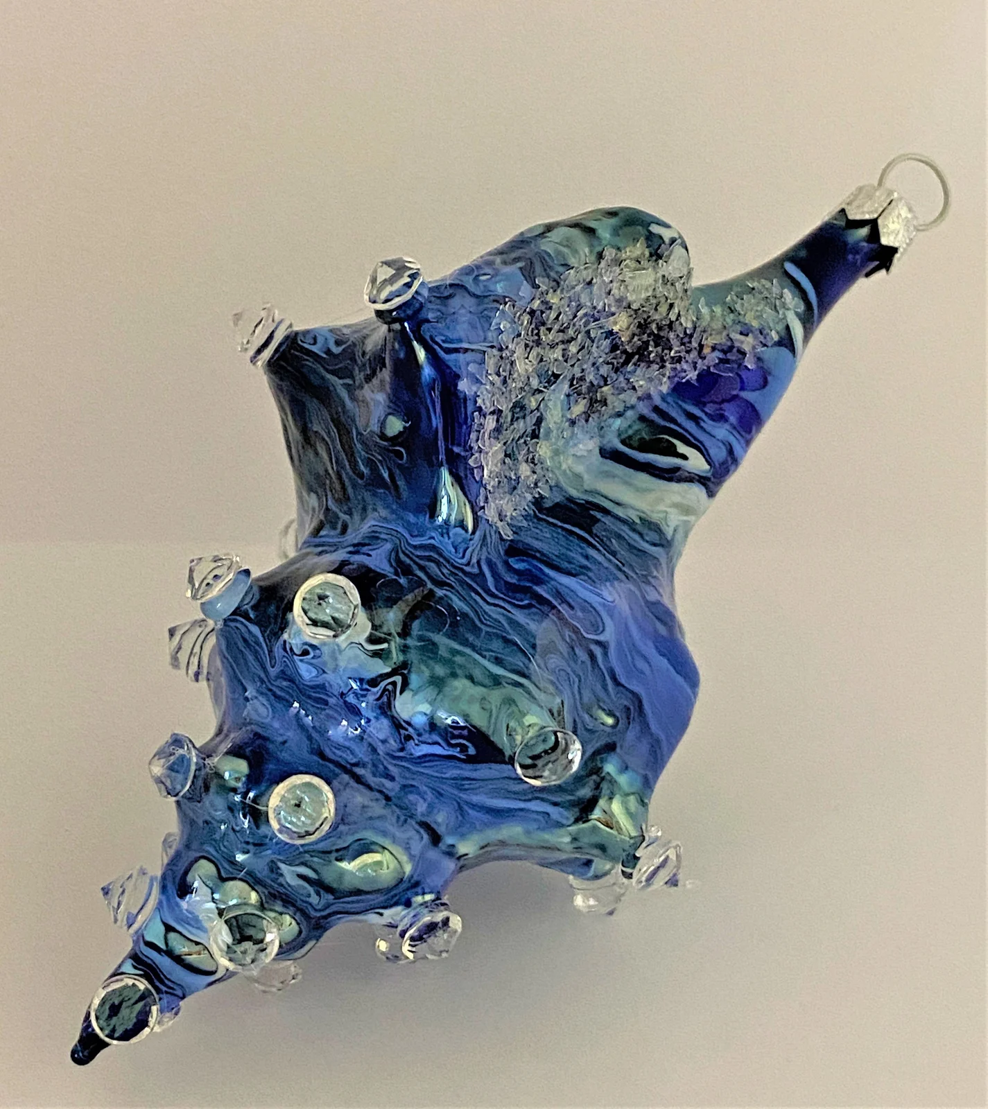 GMC Muschel blau meliert
