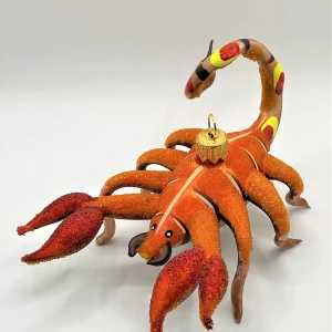Wiktoria Grosser Skorpion, rostbraun