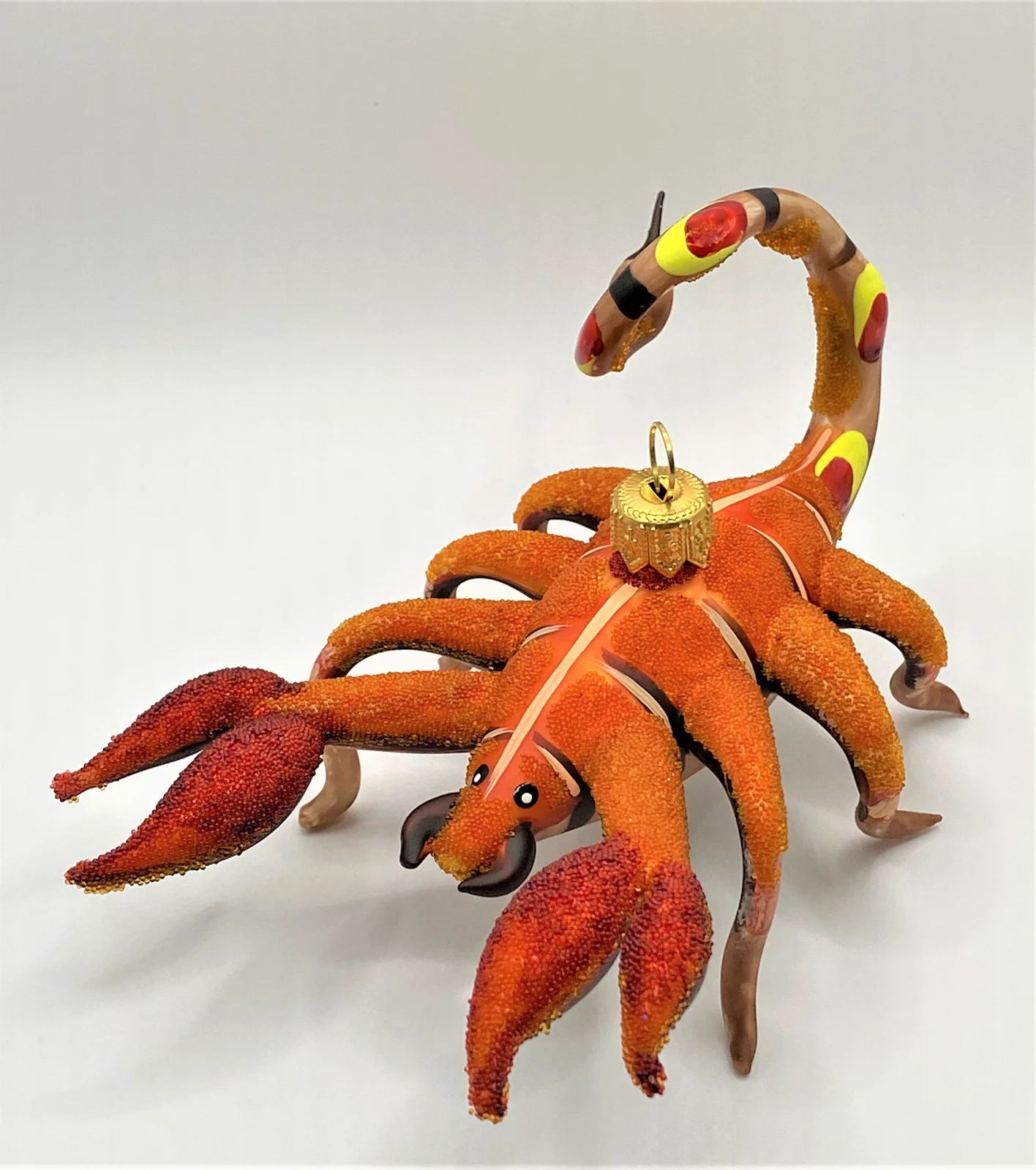Wiktoria Grosser Skorpion, rostbraun