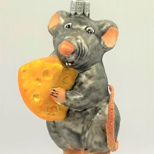 Hanco Graue Maus Ratatouille mag den Käse