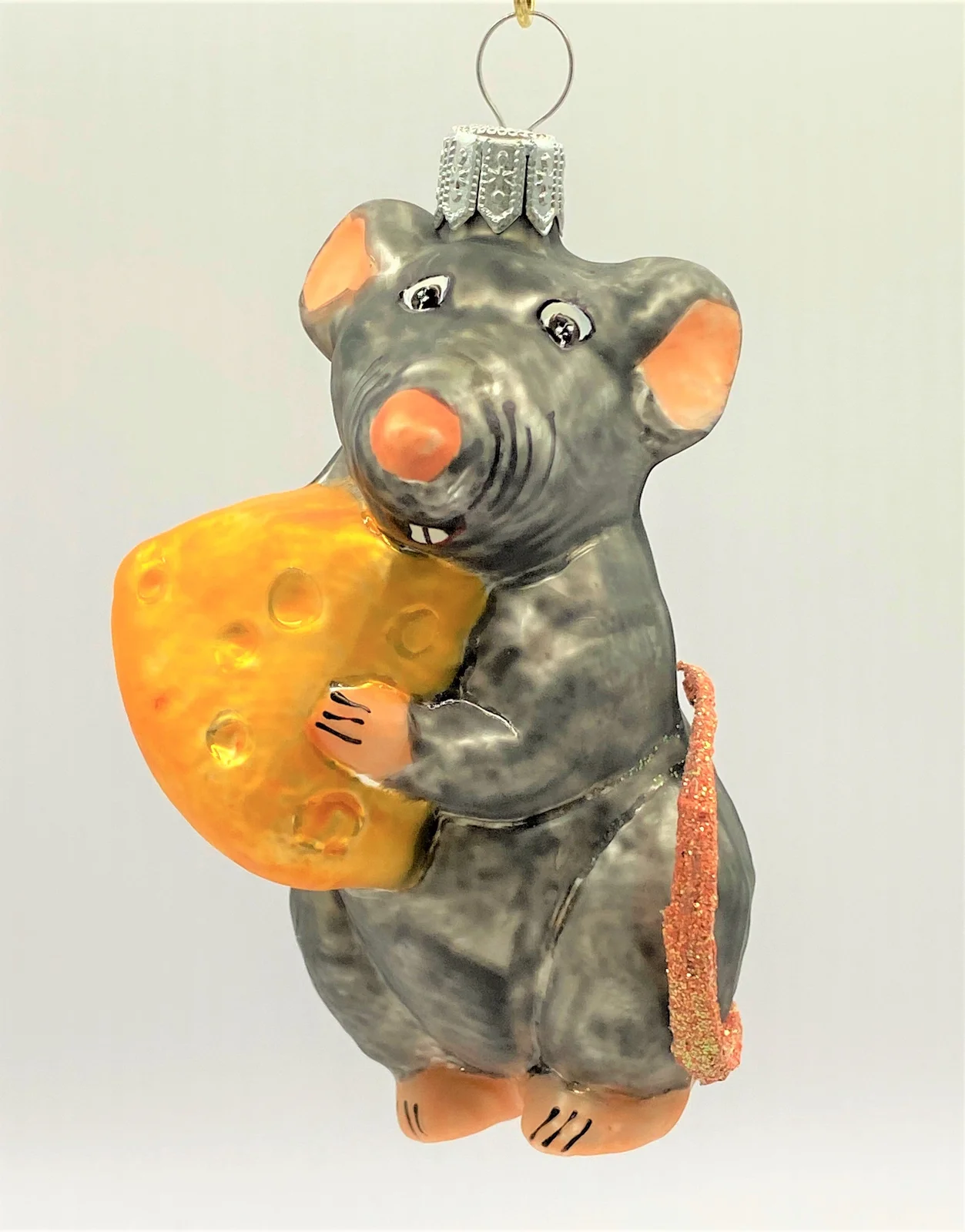 Hanco Graue Maus Ratatouille mag den Käse