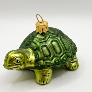 Glaspol Grüne liebe Schildkröte