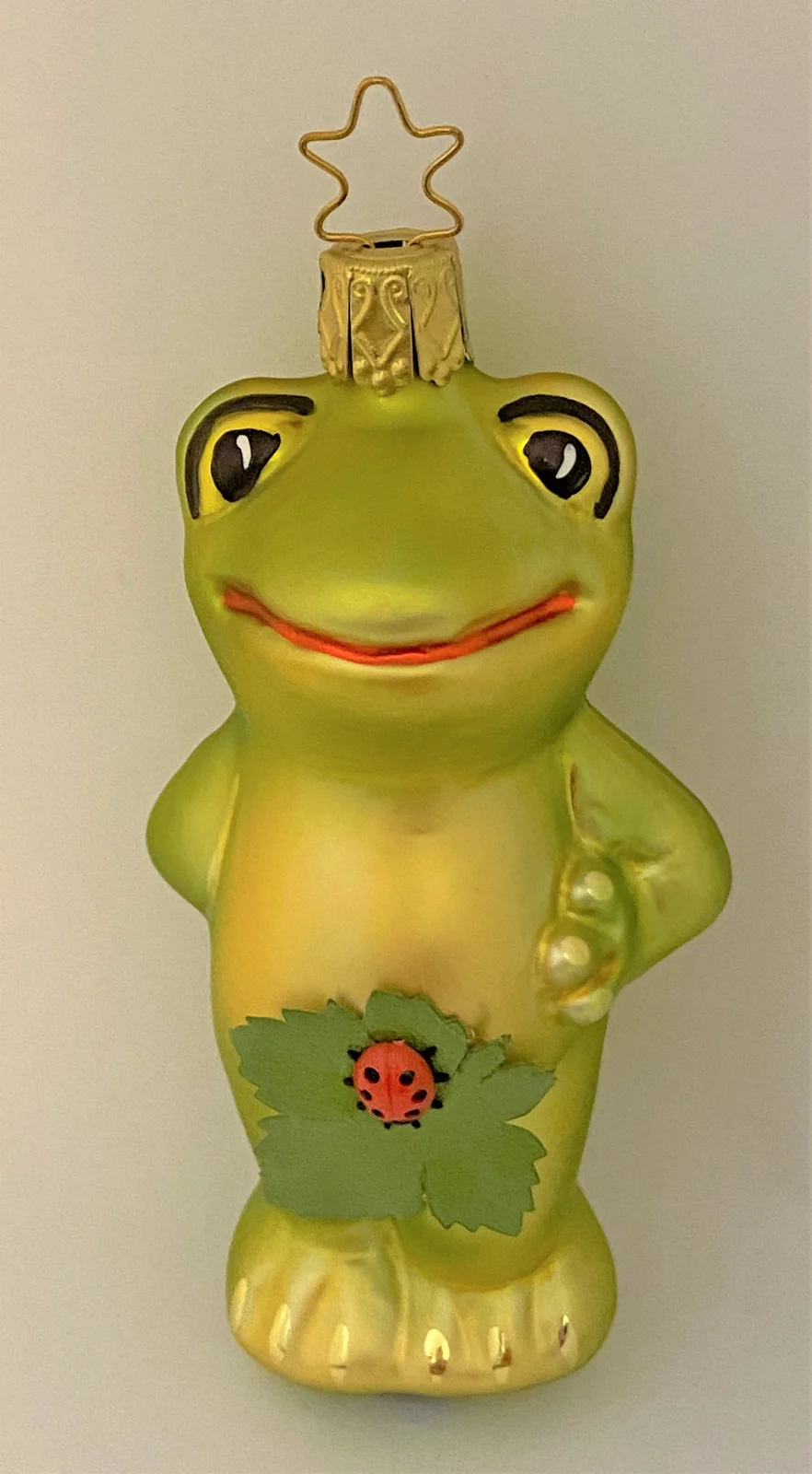 Inge-Glas Frosch im Paradies