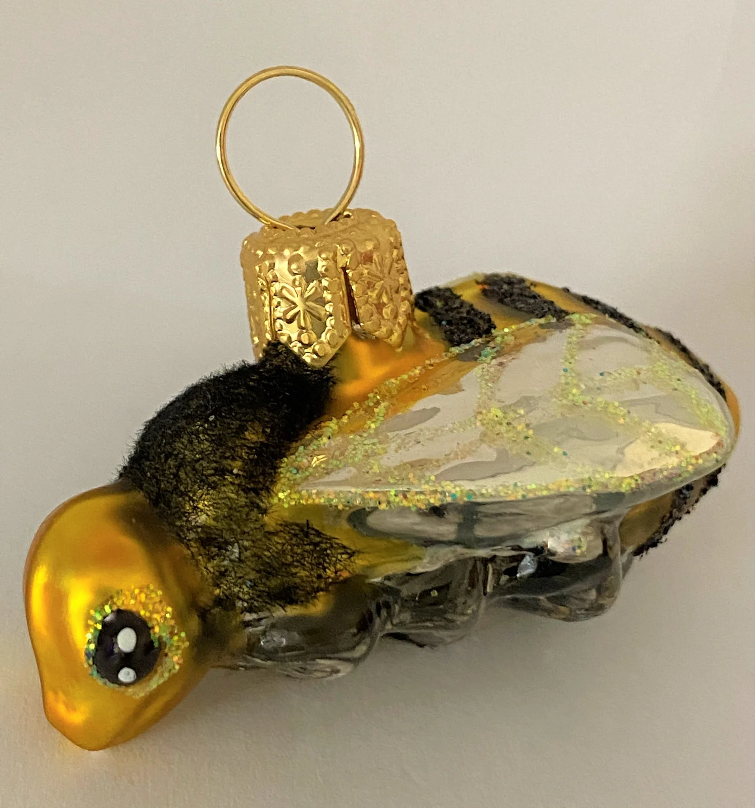 Glaspol Kleine Biene