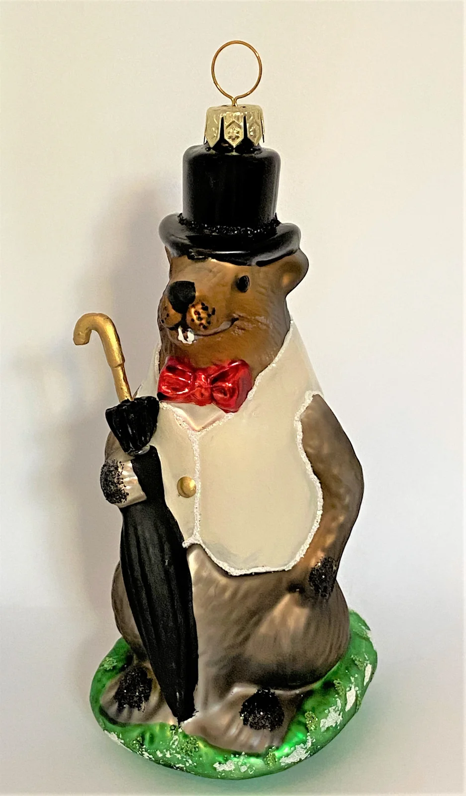 Christmas Inspiration Murmeltier geht spazieren
