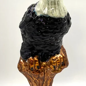Glassware Weisskopfseeadler auf Ast