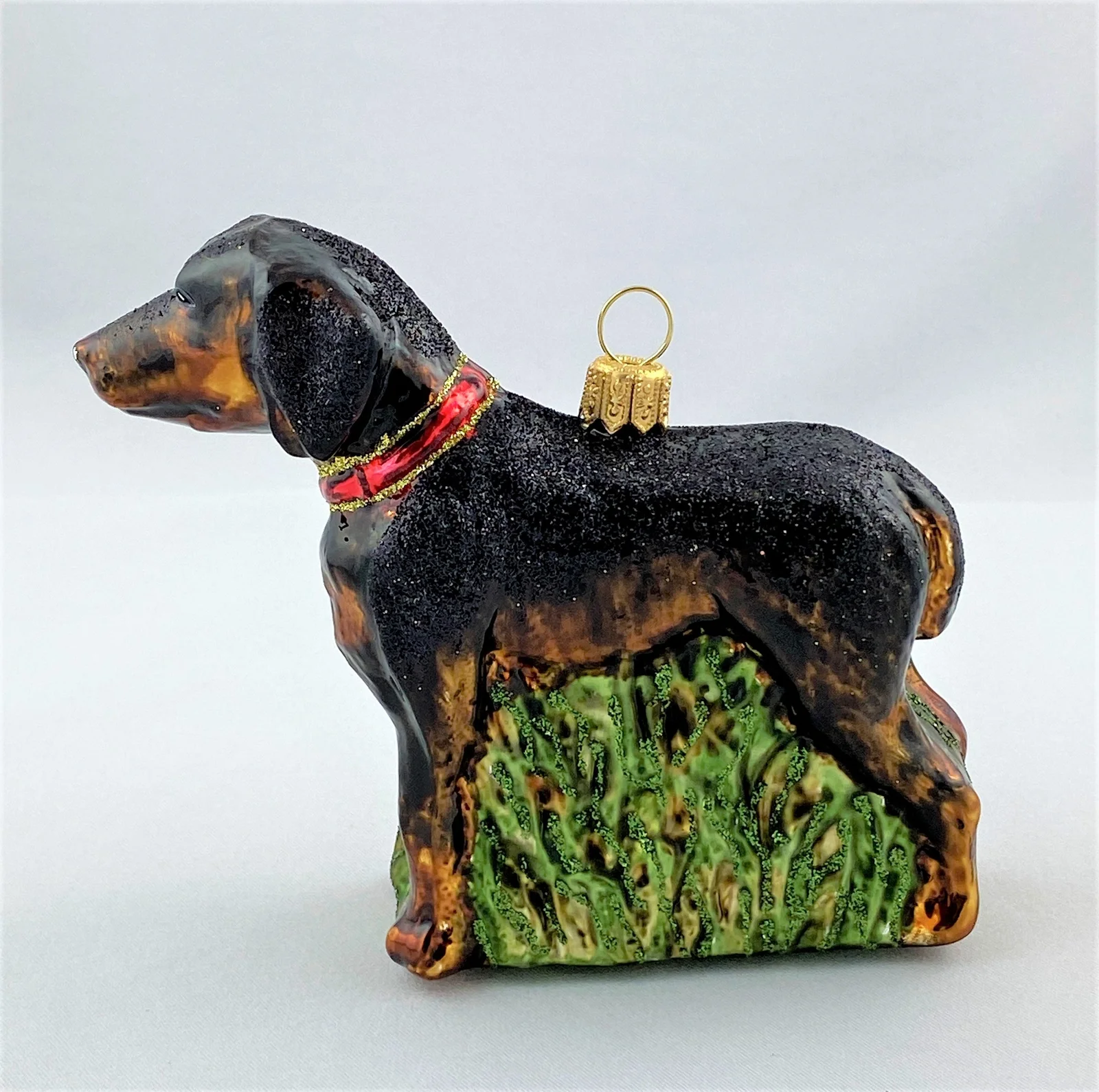 Glassware Schwarzwildbracke, Jagdhund