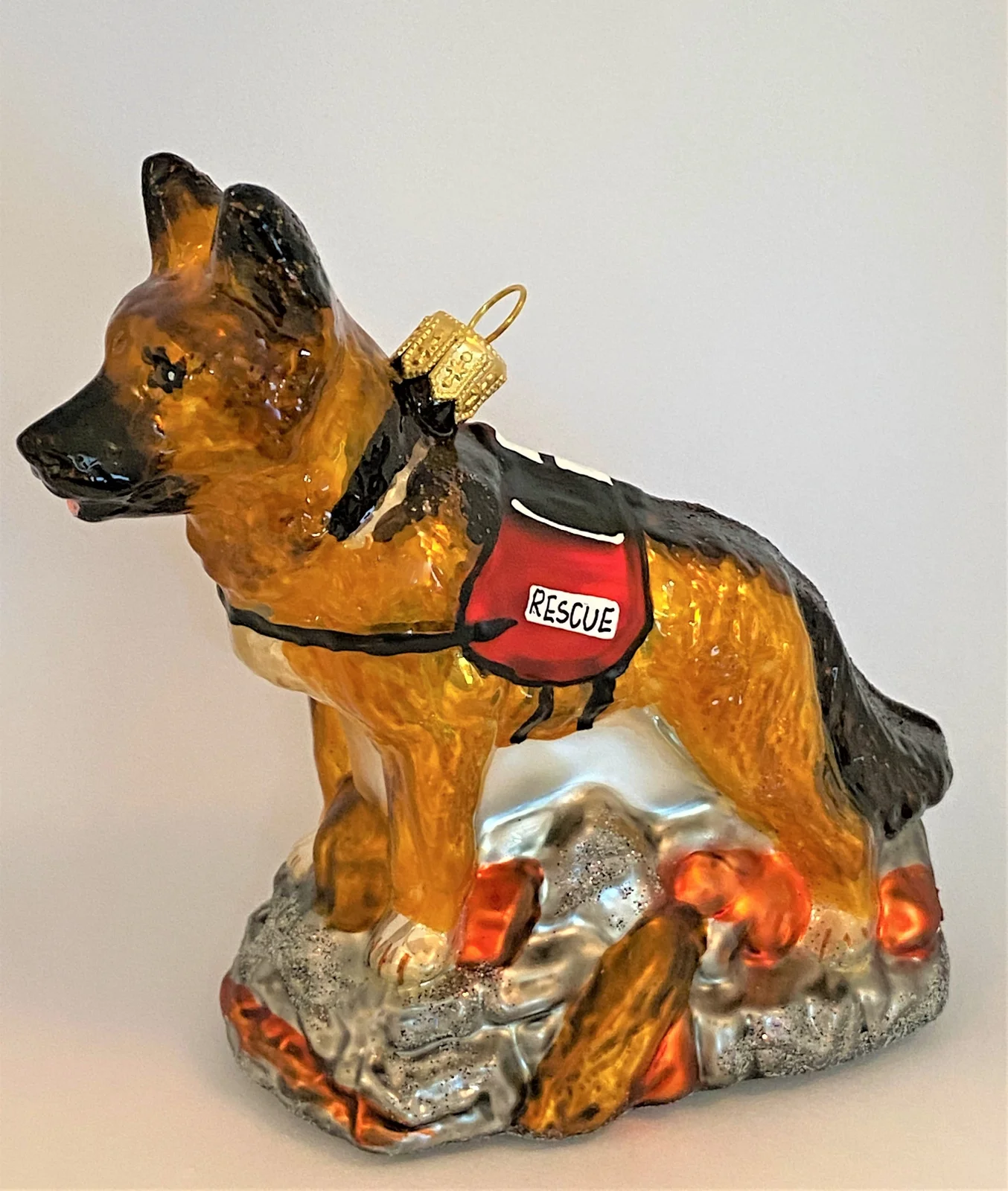 Impuls Deutscher Schäferhund Erdbeben-Suchhund
