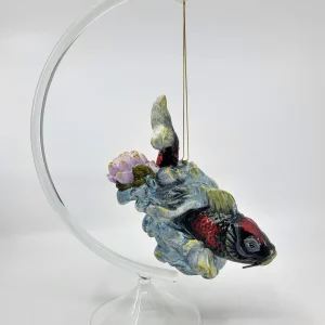 Atlas Koi im Sprung, AtlasArt