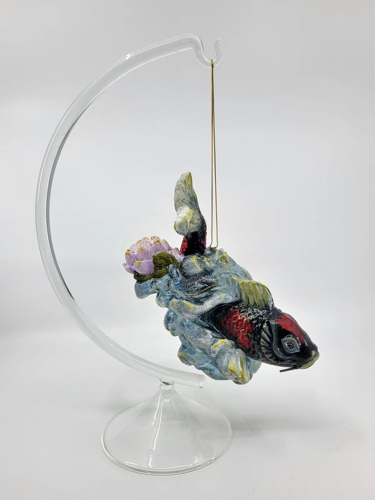 Atlas Koi im Sprung, AtlasArt
