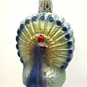 Inge-Glas Kleiner nostalgischer Pfau