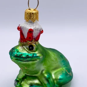 GMC Froschkönig mit roter Krone