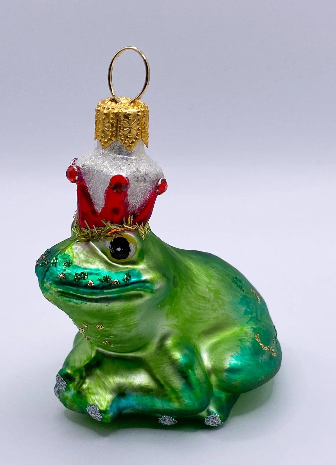 GMC Froschkönig mit roter Krone