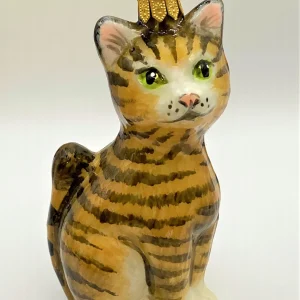 Komozja Braune Tigerkatze mit grünen Augen, KOMOZJA MOSTOWSKI