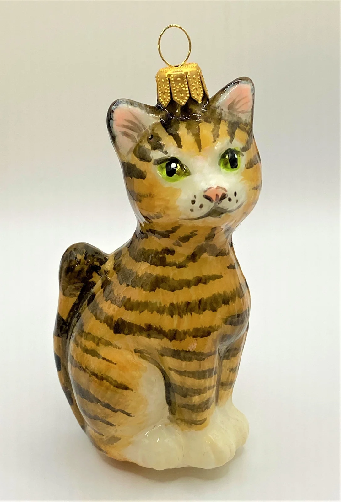 Komozja Braune Tigerkatze mit grünen Augen, KOMOZJA MOSTOWSKI