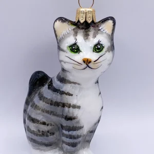 Komozja Graue Tigerkatze mit weissem Bauch, KOMOZJA MOSTOWSKI