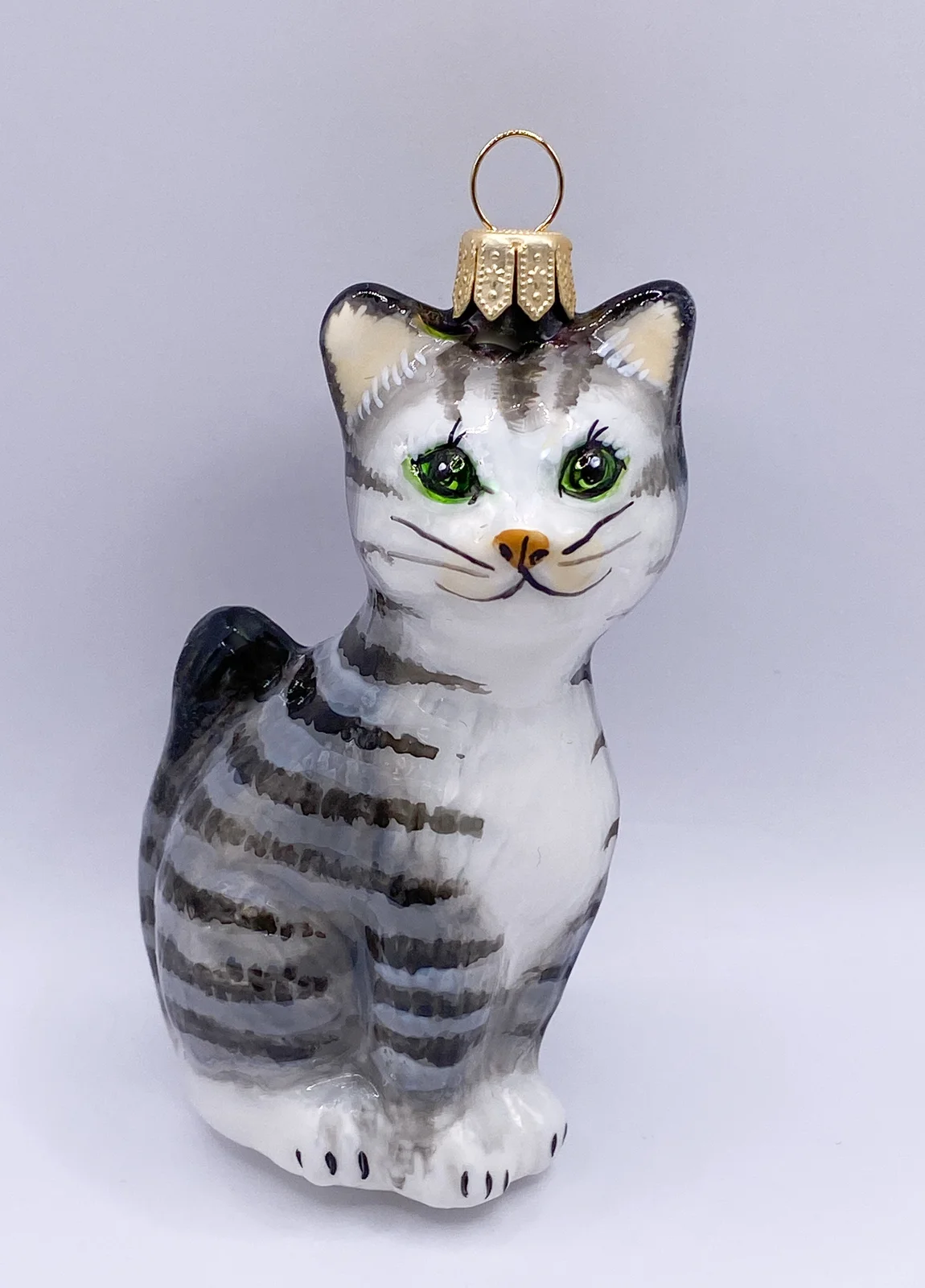 Komozja Graue Tigerkatze mit weissem Bauch, KOMOZJA MOSTOWSKI