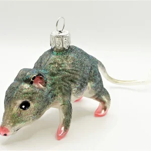 Wiktoria Graue Spitz-Maus mit langem Schwanz