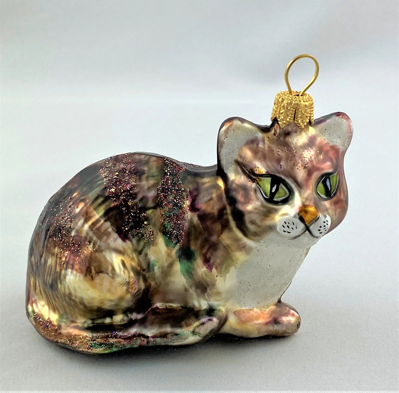 GMC Tigerkatze mit weissem Bauch