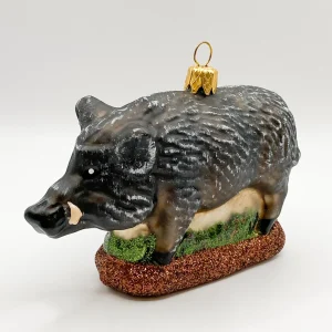 Glaspol Schwarzer Keiler, Wildschwein