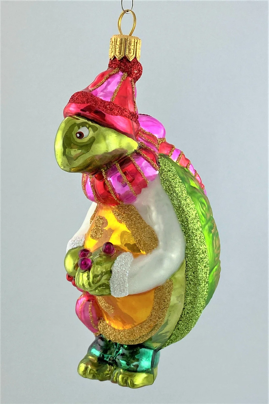 Glassware Herr Schildkröte geht spazieren