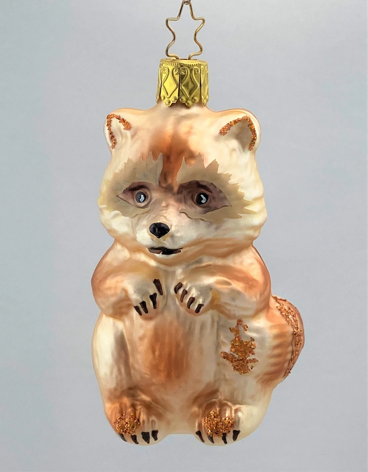 Inge-Glas Brauner Waschbär