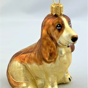 Hanco Sitzender Basset Hund