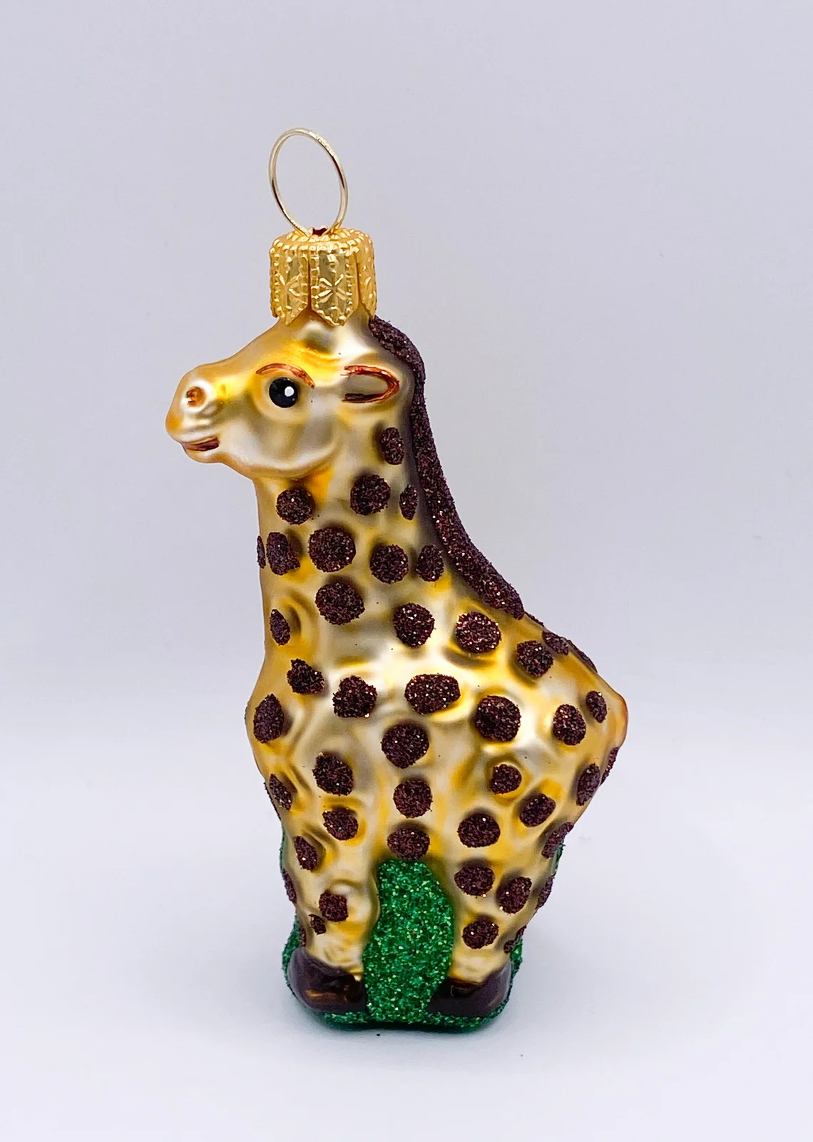 Impuls Kleine Giraffe im Gras