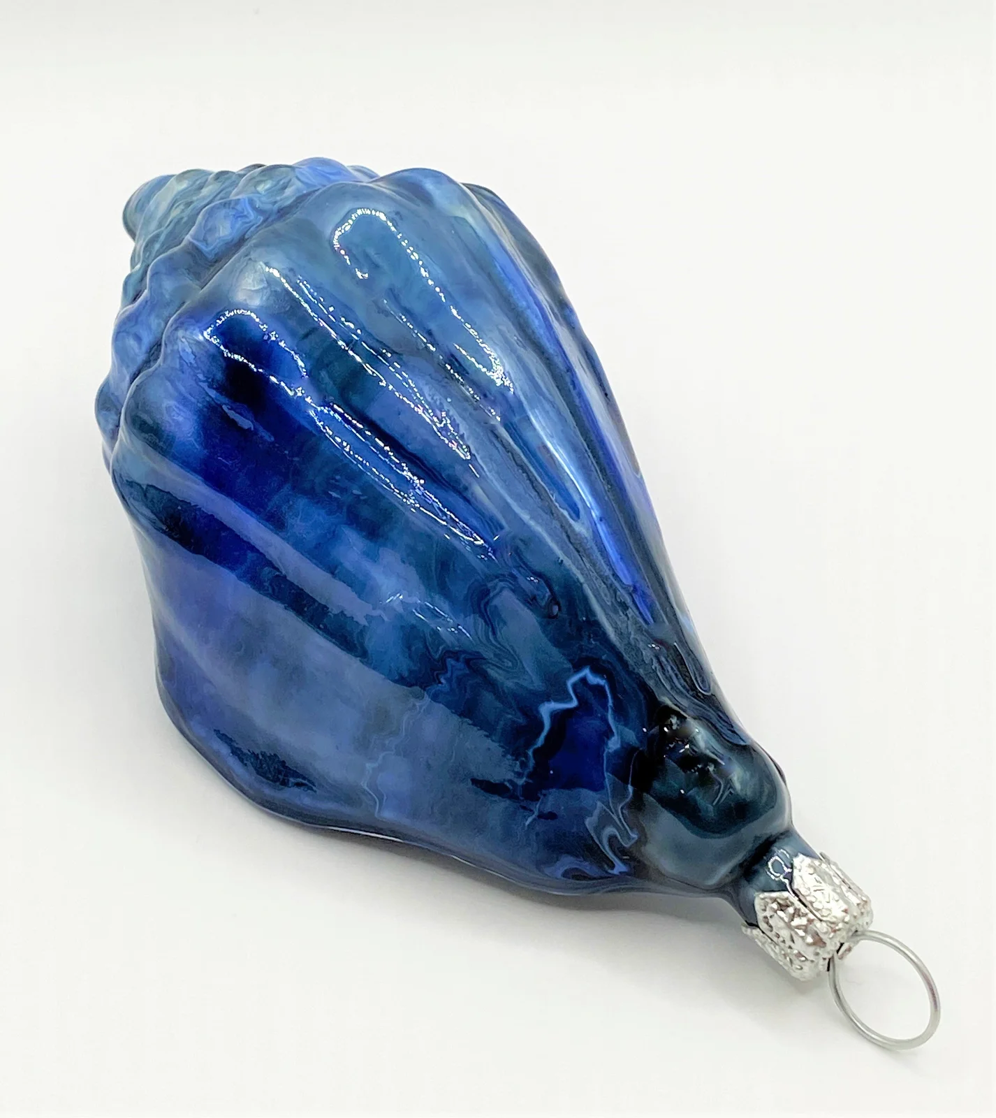 GMC Blau marmorierte Meeresschnecke