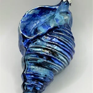 GMC Blau marmorierte Turmschneckenhäuschen