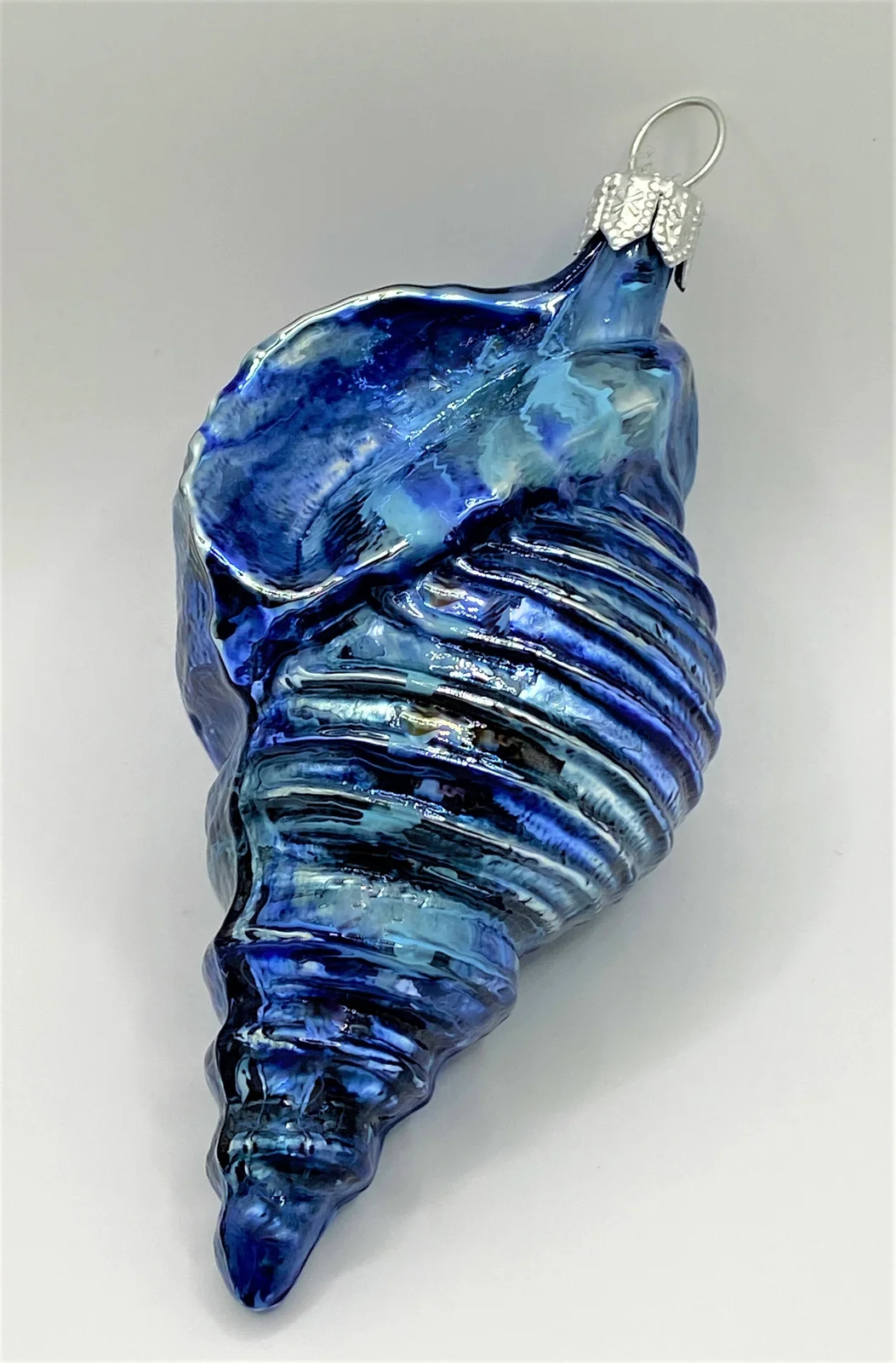 GMC Blau marmorierte Turmschneckenhäuschen