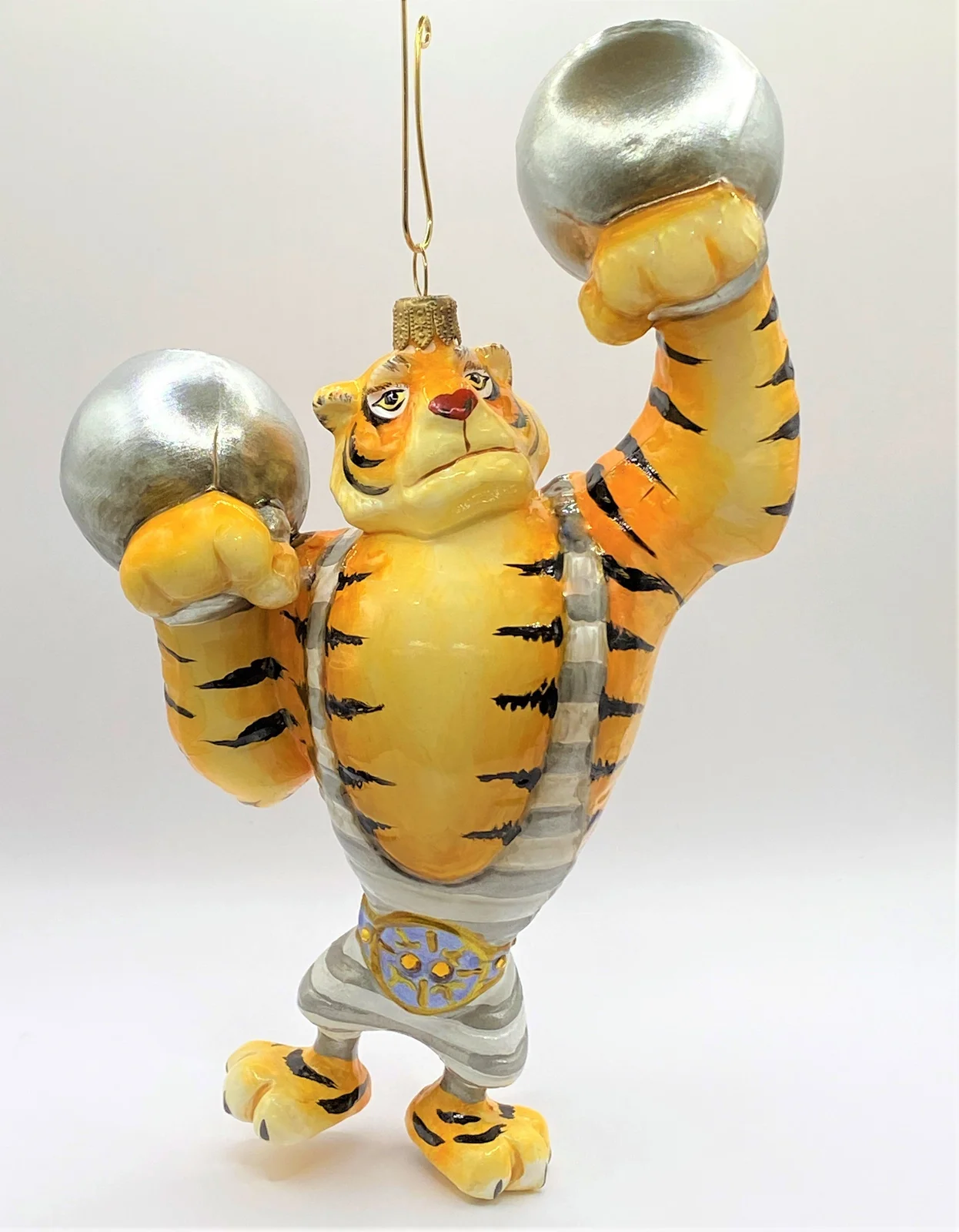 Atlas Der Tiger strotzt vor Kraft, AtlasArt