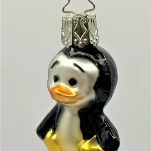 Inge-Glas Kleiner verschmitzter Pinguin