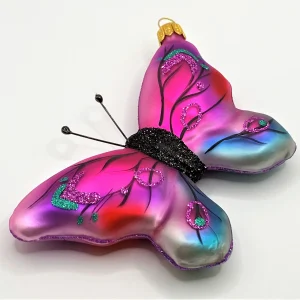 Hanco Schmetterling pink blau