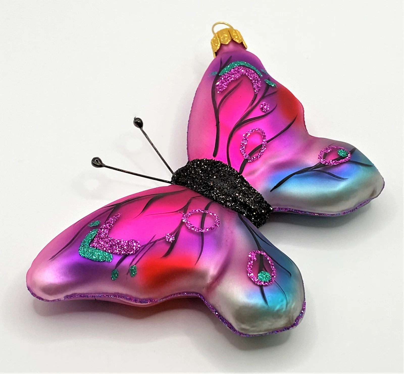 Hanco Schmetterling pink blau