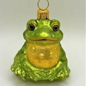 Hanco Fröhlicher hellgrüner Frosch
