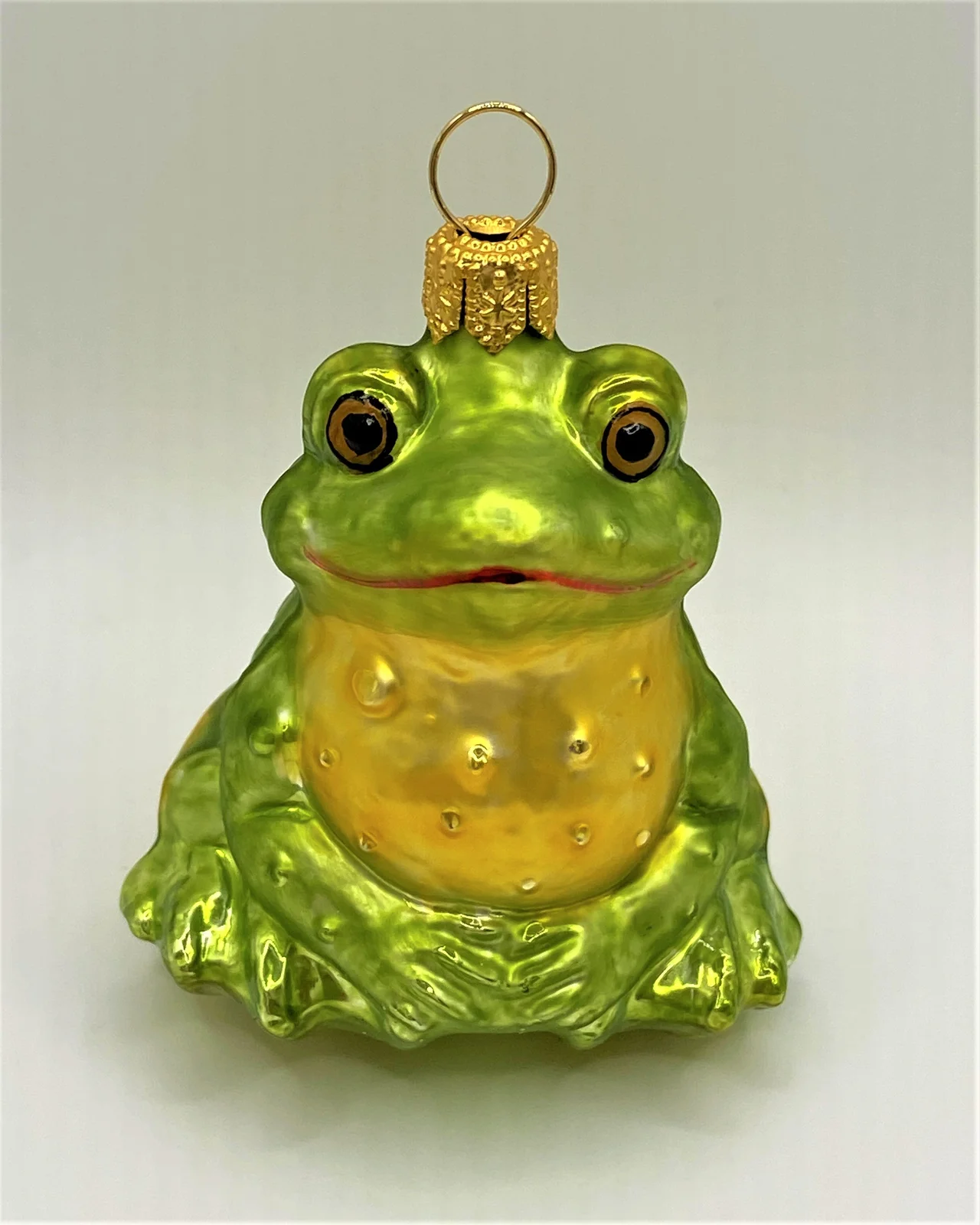 Hanco Fröhlicher hellgrüner Frosch