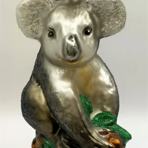 Impuls Koala sitzt auf dem Eukalyptusbaum